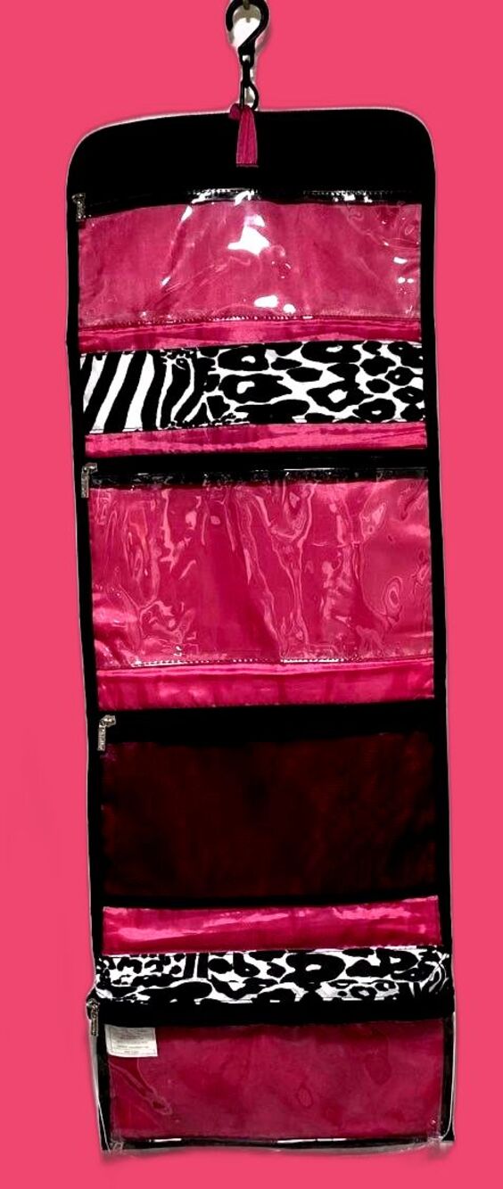 Caboodles Jet Setter Hanging Valet Cosmetic/Bath Organizer - Picture 2 of 4